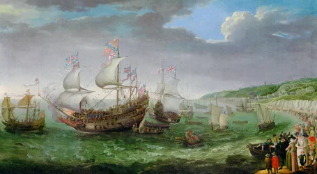 選挙人パラタンティーヌの乗船